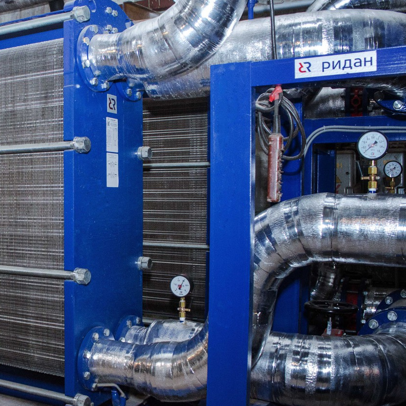 «\"Ридан\" осуществил реконструкцию ЦТП-2 в г. Владимире» - Сделано у нас?