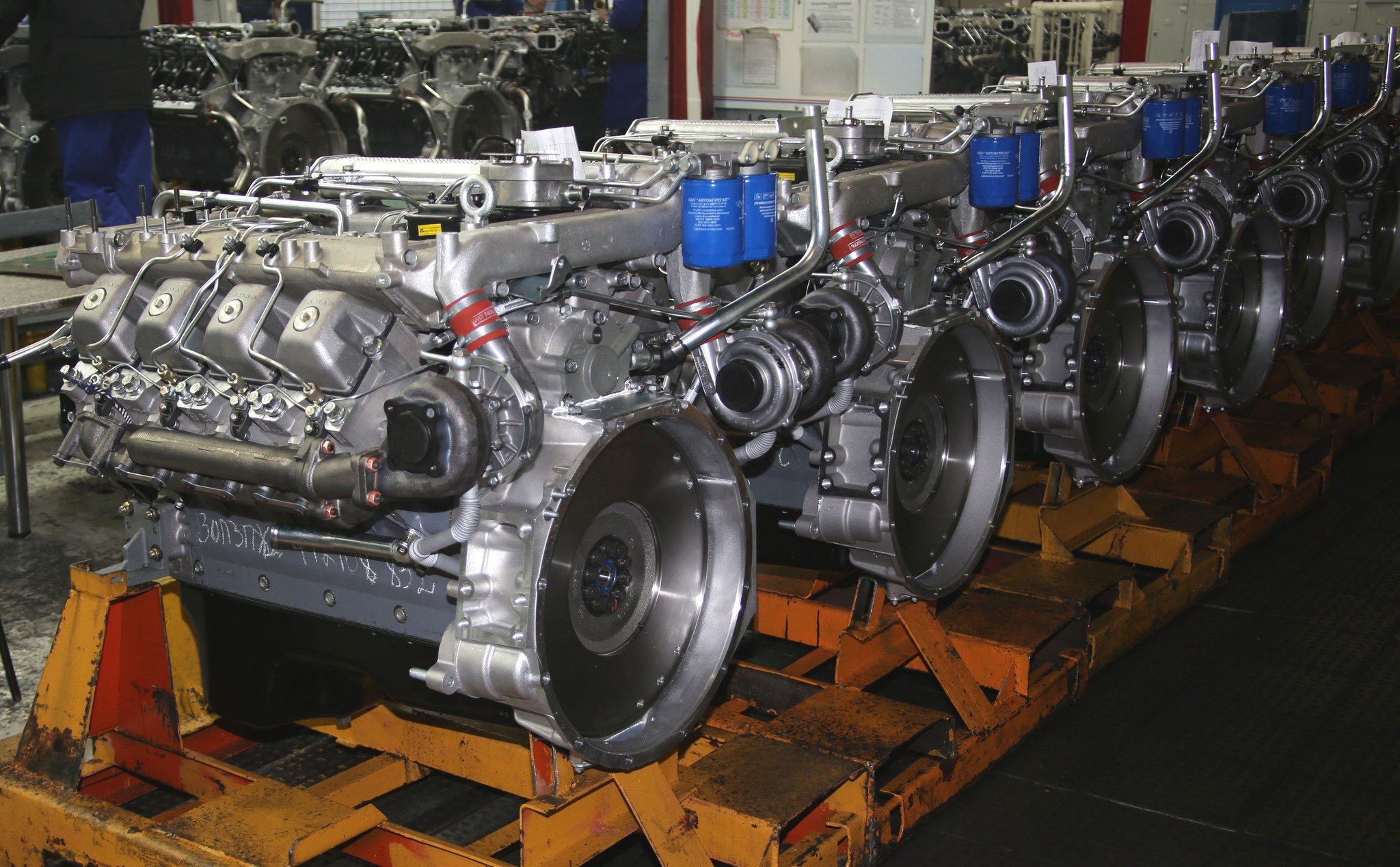 «КАМАЗ сертифицировал двигатели «Евро-5»» в блоге «Производство .