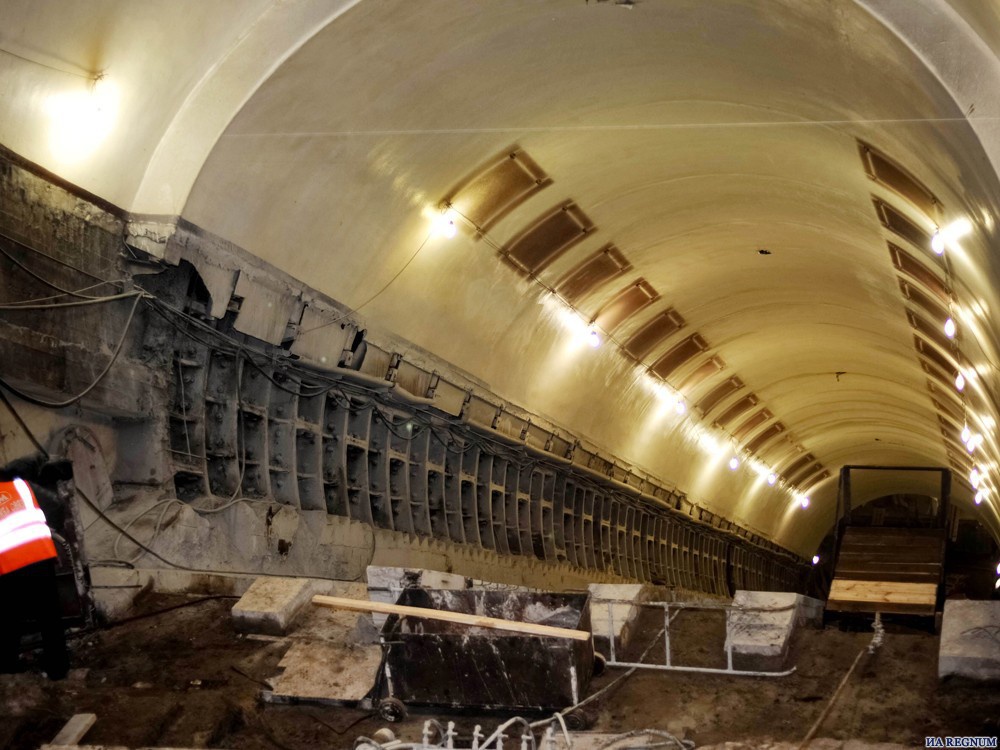 «Ремонт на станции метро «Бауманская» в Москве» - Сделано у нас