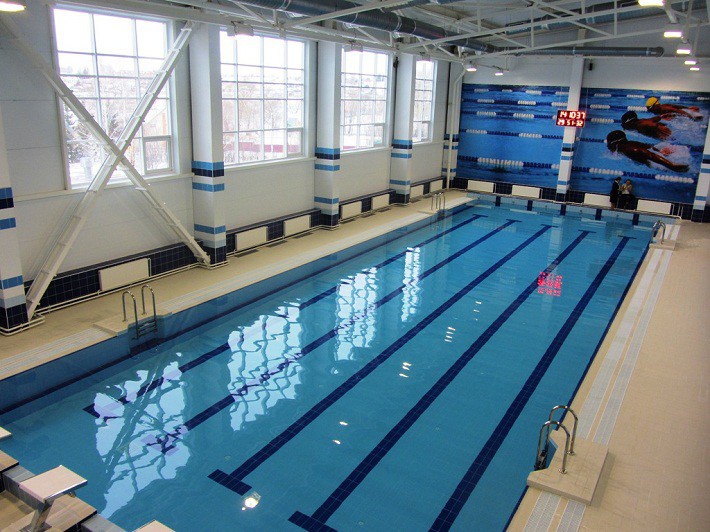 Сборные дома в Лабинске бассейн