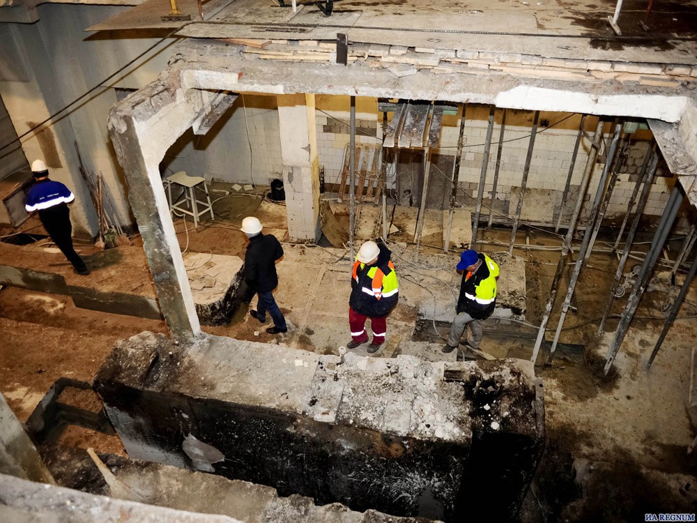 «Ремонт на станции метро «Бауманская» в Москве» - Сделано у нас