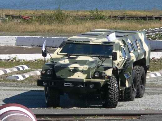 Боевая машина медведь