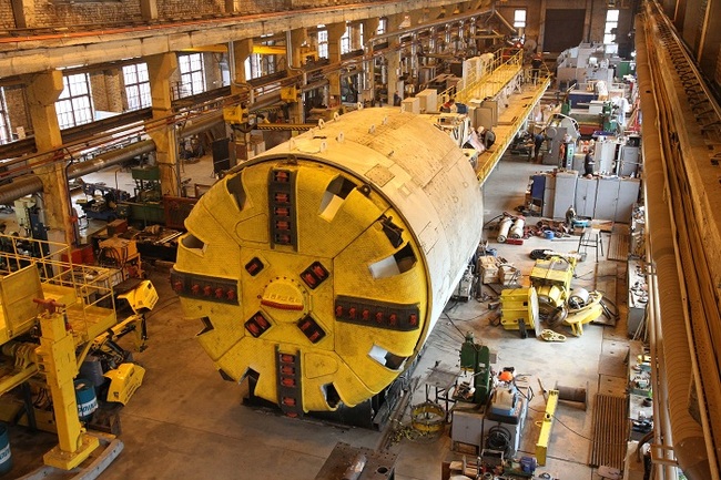 комплекс тоннелепроходческий механизированный, диаметром 5,6 м