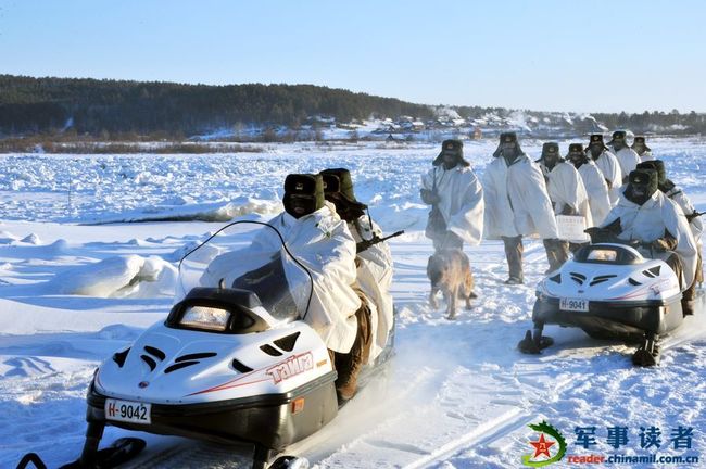 Снегоходы 