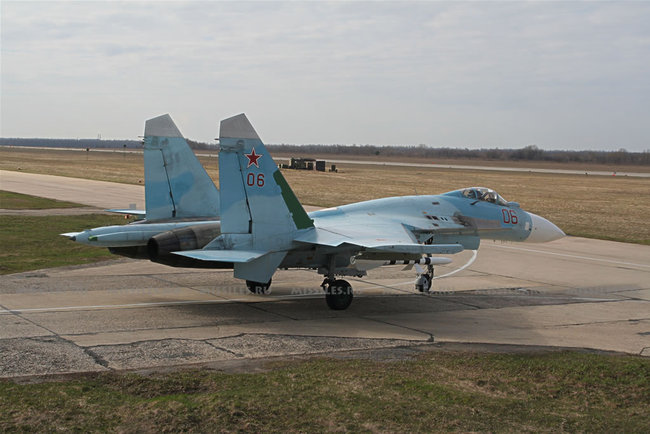 Су - 27 ВВС России