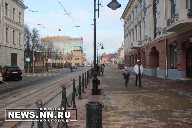 Рождественская улица нижний новгород фото