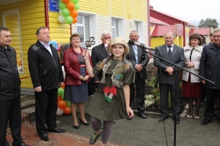 Открытие нового детского сада «Лесовичок» на станции Тягун Заринского района