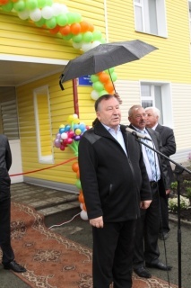 Александр Карлин принял участие в открытии нового детского сада «Лесовичок» на станции Тягун Заринского района