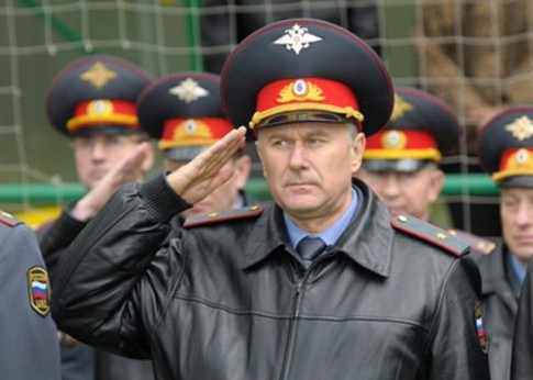 Вячеслав Хаустов генерал-майор полиции. Фото пресс-службы МВД.