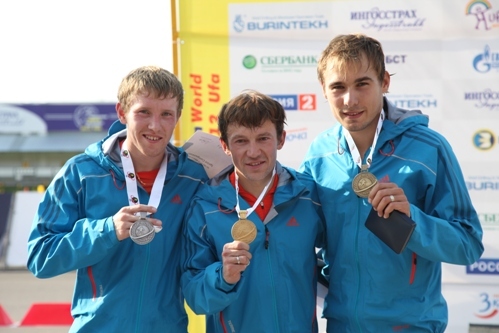 Максим Чудов – чемпион мира на домашнем первенстве-2012