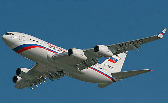 Ил-96-300, фото пресс-службы Объединенной авиастроительной корпорации