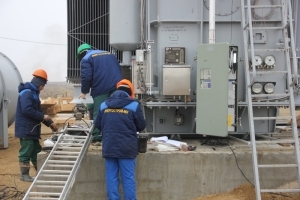 МЭС Юга установили силовые трансформаторы на подстанции 110 кВ Стекольная