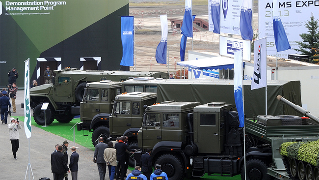 Открытие IX Международной выставки вооружения Russia Arms EXPO в Нижнем Тагиле. Фото ИТАР-ТАСС/ Александр Рюмин
