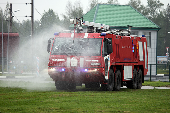 Аэродромные пожарные автомобили Magirus