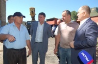 Глава Карачаево-Черкесии совершил рабочую поездку в Хабезский район