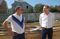 Глава Карачаево-Черкесии осмотрел крупные объекты в г. Черкесске, реконструкция которых началась в этом году