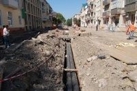 Глава Карачаево-Черкесии осмотрел крупные объекты в г. Черкесске, реконструкция которых началась в этом году