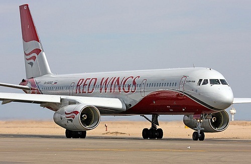 Ту-204 авиакомпании Red Wings