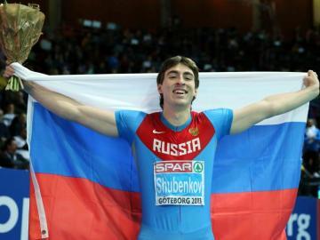 Сергей Шубенков выиграл золото в беге на 60 метров с барьерами на чемпионате Европе в помещении, показав лучший результат сезона в мире