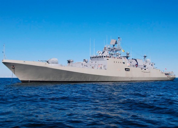 Российские корабли для ВМФ Индии