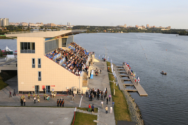 Центр гребных видов спорта