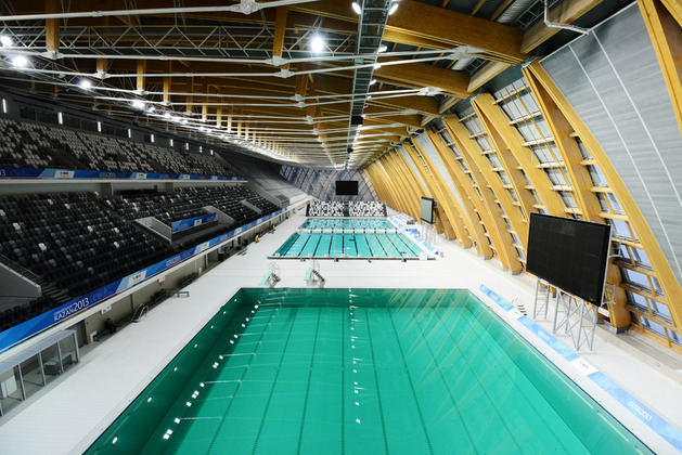 Дворец водных видов спорта