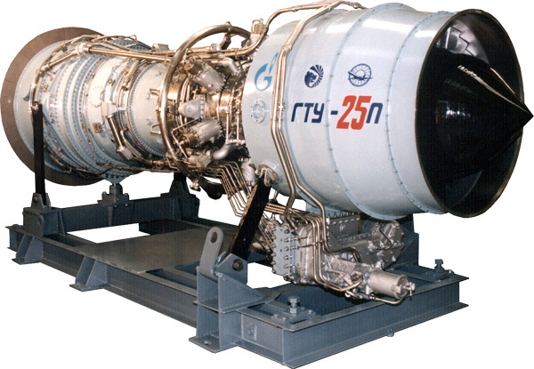 Газотурбинная установка ГТУ-25П
