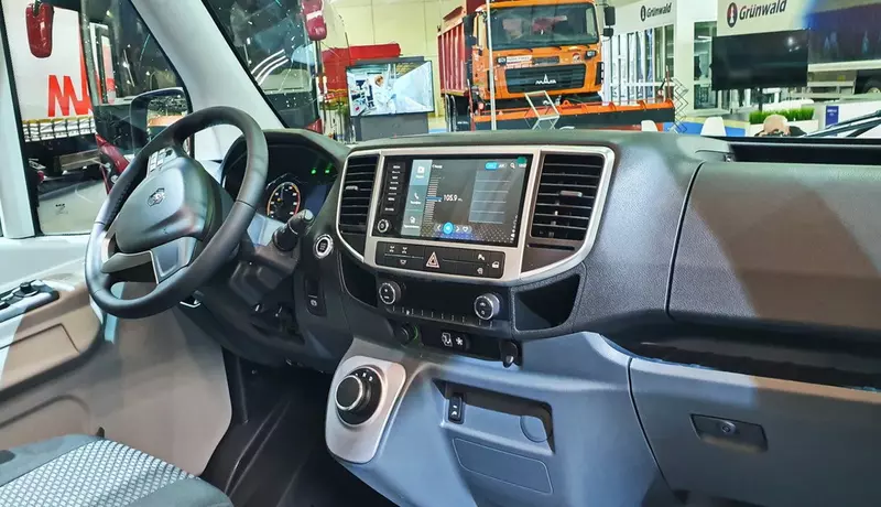 #2 для «ГАЗ: ГАЗ представил фургон для служб доставки»