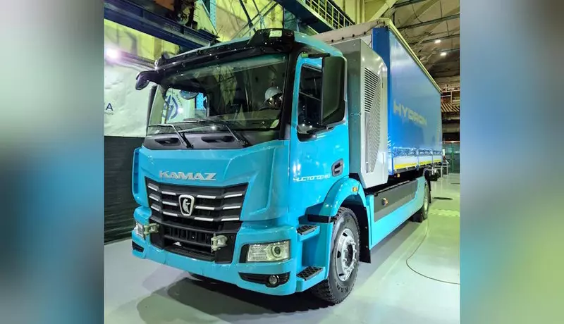 КамАЗ показал водородный грузовик Чистогор