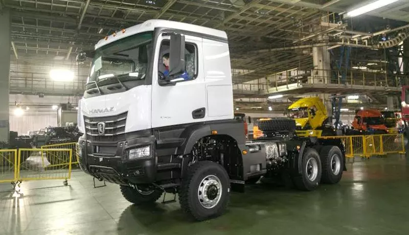 КАМАЗ начал выпуск нового тягача для самых суровых условий