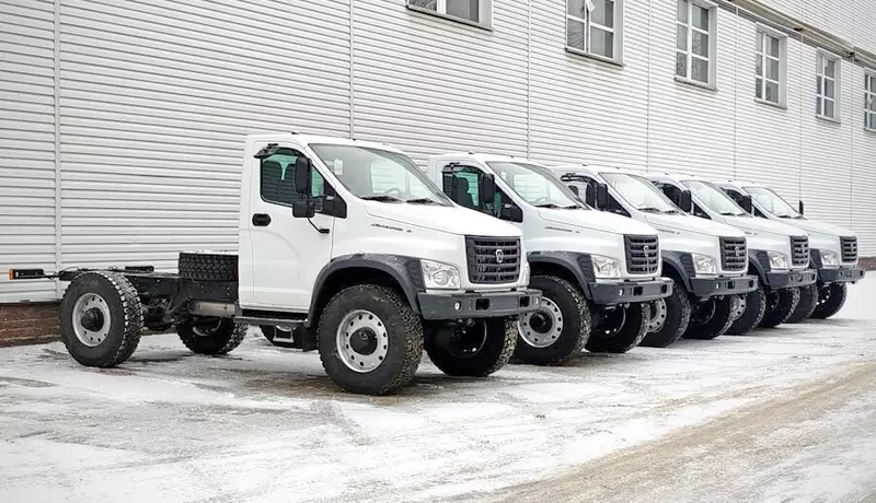 На ГАЗе стартовало серийное производство грузовиков Садко 9