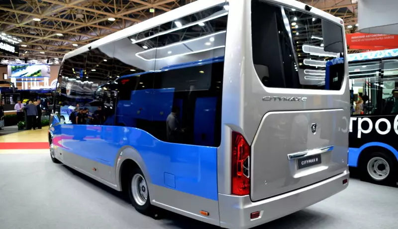 Изображение 2 для новости «спецтехника и логистика: Павловский автобусный завод представил новую модель 8»