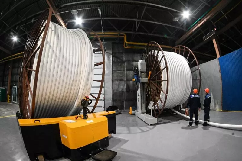 Тюменский завод открыл производство новых полимерных труб для нефтяной отрасли