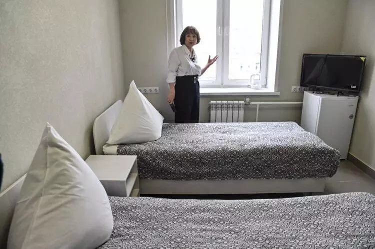 Фото №3 для статьи «Тюмень: Новый многофункциональный профилакторий открылся в Тюменской области»