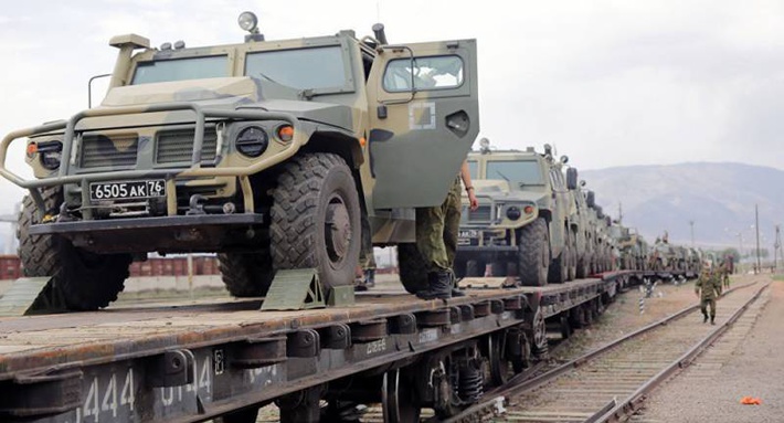 Российские военные прибыли в Киргизию на учение ШОС «Мирная миссия-2016»