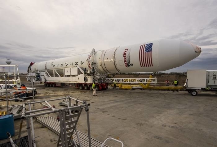 "Энергомаш" отправил в США два двигателя РД-181 для ракет-носителей Antares