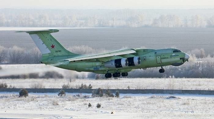 Новейший топливозаправщик Ил-78М-90А совершил первый полет