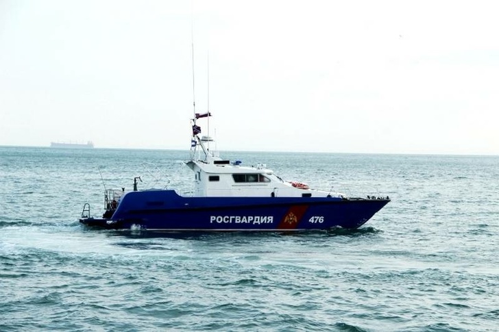 Росгвардия получила шесть катеров типа «Сарган» для работы в Керченском проливе