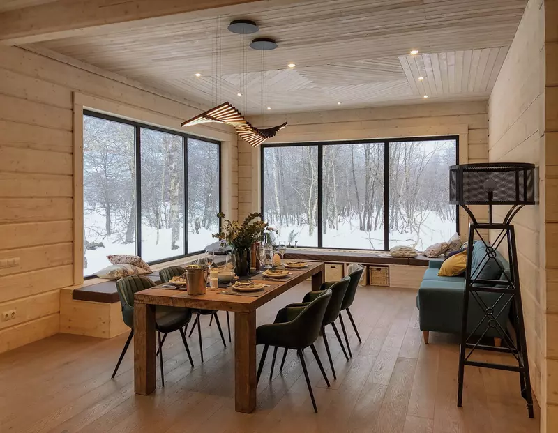 №86 для «Ежегодная премия за лучшее архитектурное сооружение из дерева»