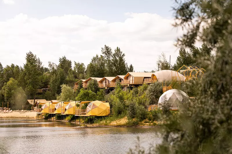 Изображение 78 для новости «Ежегодная премия за лучшее архитектурное сооружение из дерева»