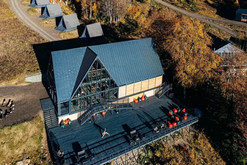 Картинка 95 для «Ежегодная премия за лучшее архитектурное сооружение из дерева»