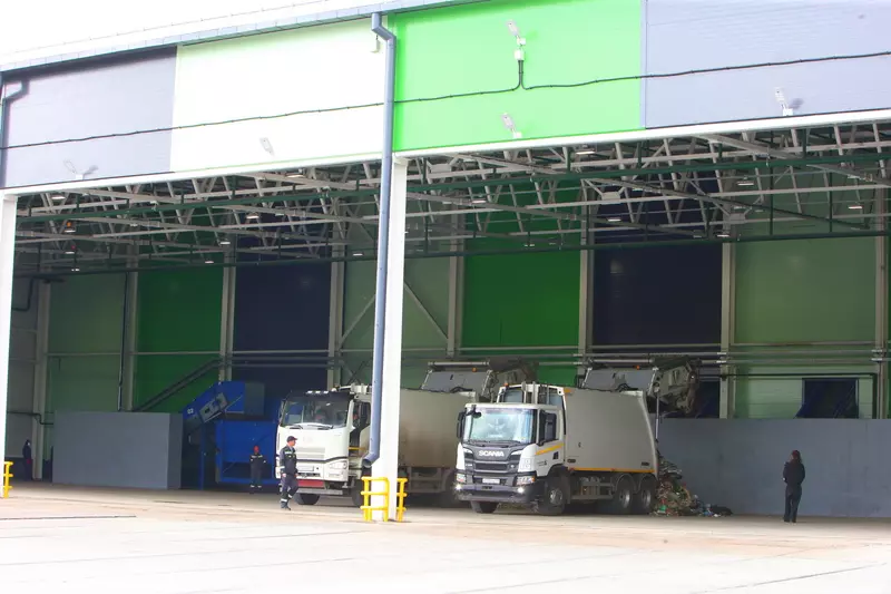 Фото №3 для поста «Экология: В окрестностях Томска запустили в работу комплекс по переработке отходов»