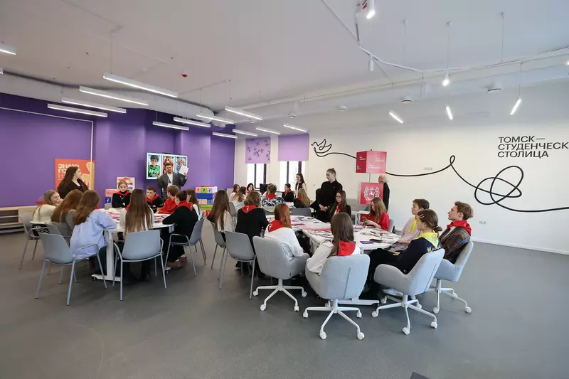 Фото №1 для «Жилищное строительство: В Томске открылся новый Дом молодёжи»