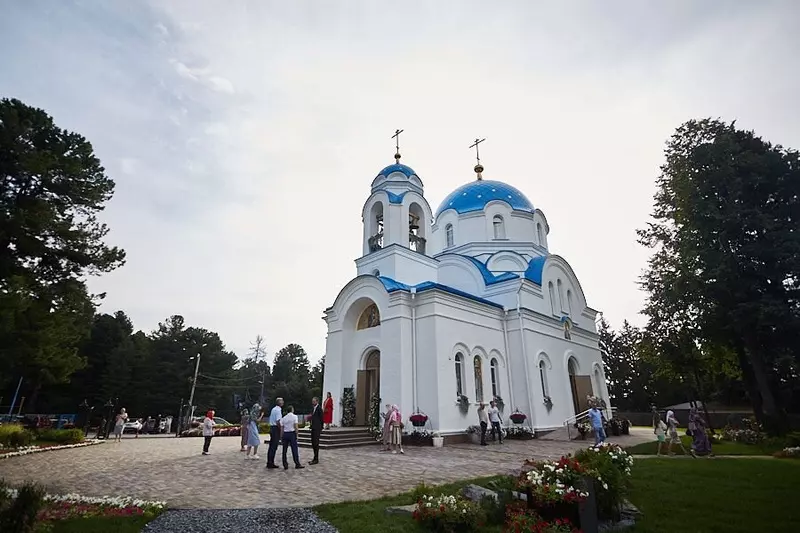 Фото #16 для поста «В Дзержинске открылся собор в честь Воскресения Христова»