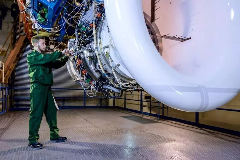 В России создали три опытных образца перспективного двигателя ПД 8