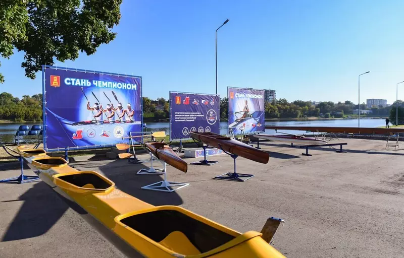 Иллюстрация #3 для поста «спортивный центр по видам гребли: В Твери торжественно открыли спортивный центр по видам гребли»