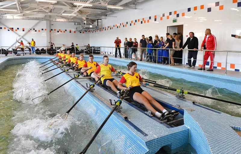 2 для статьи «Тверь: В Твери торжественно открыли спортивный центр по видам гребли»