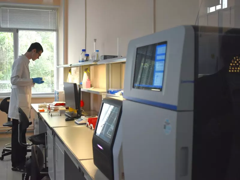 Изображение #2 для публикации «инфраструктура: В ТГМУ открыт медико генетический центр»