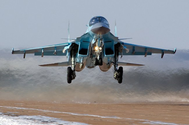 В зимнем периоде обучения налет экипажей ВВС РФ выполнен в полном объеме