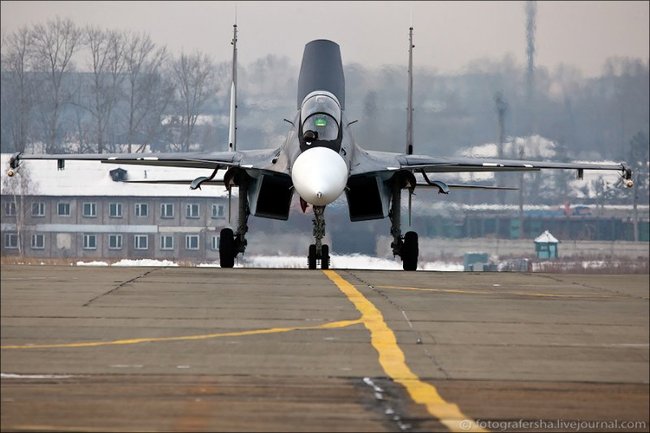 Су-30СМ для ВВС России